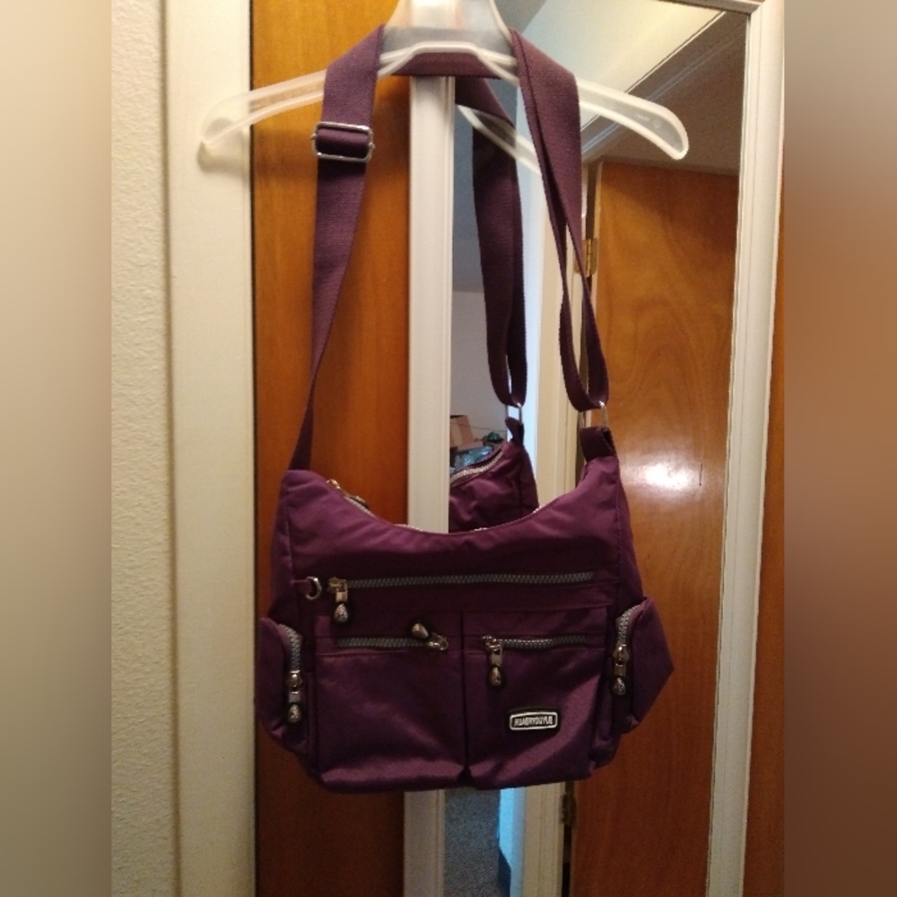 Purple Shoulder Bag